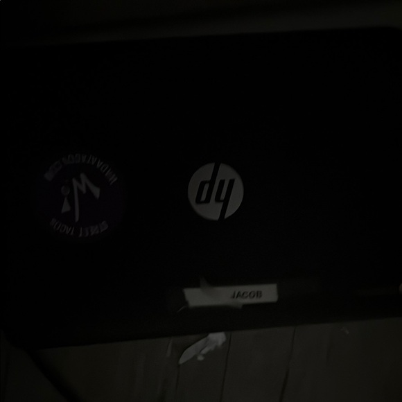 HP Black Laptop
